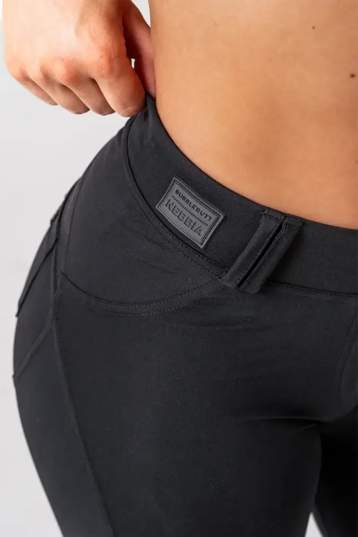 Bubble Butt Pants 2.0 MAXIMUM PUSH-UP - Black - Bilde 5