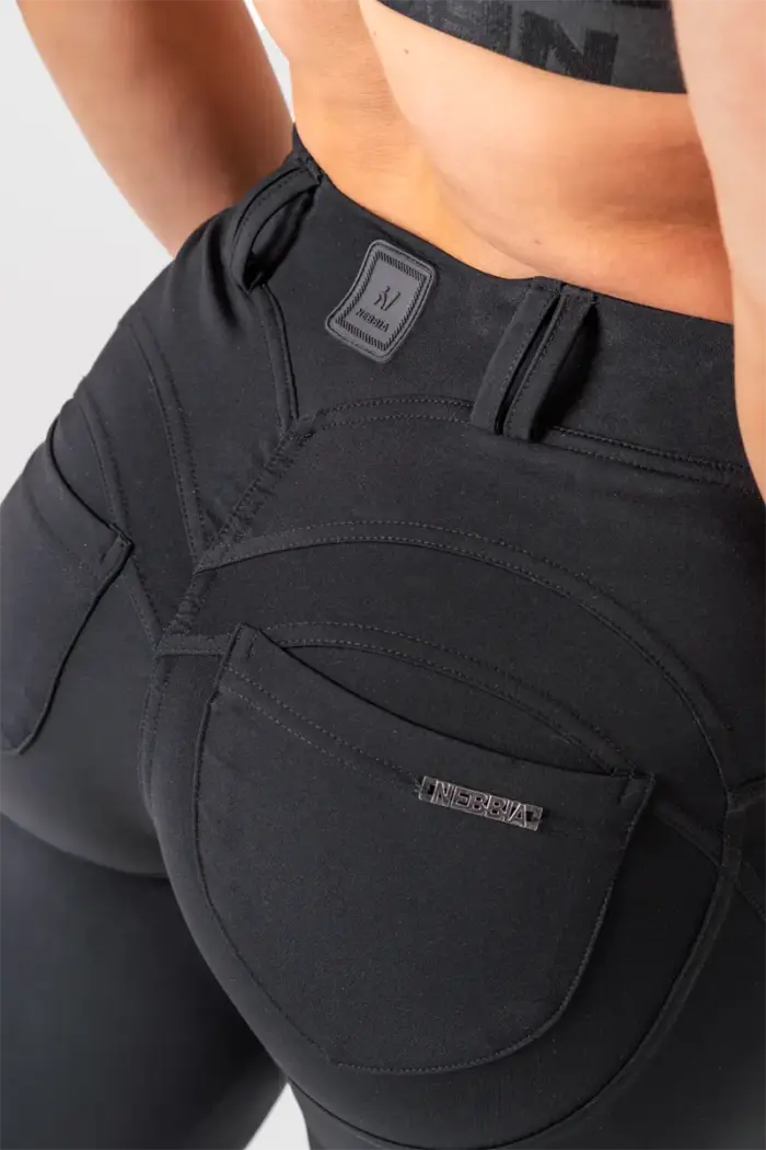 Bubble Butt Pants 2.0 MAXIMUM PUSH-UP - Black - Bilde 7