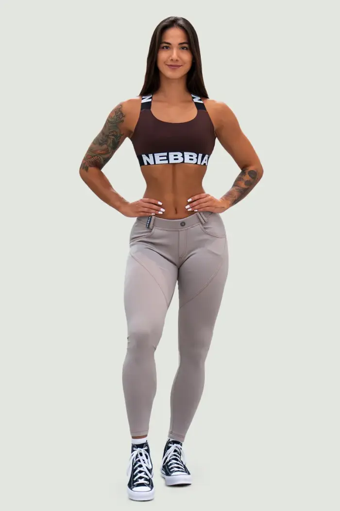 Bubble Butt Pants LIFT UP - Cream - Bilde 5