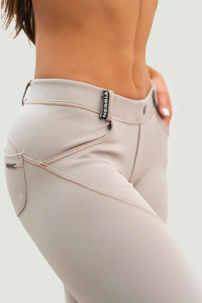 Bubble Butt Pants LIFT UP - Cream - Bilde 7