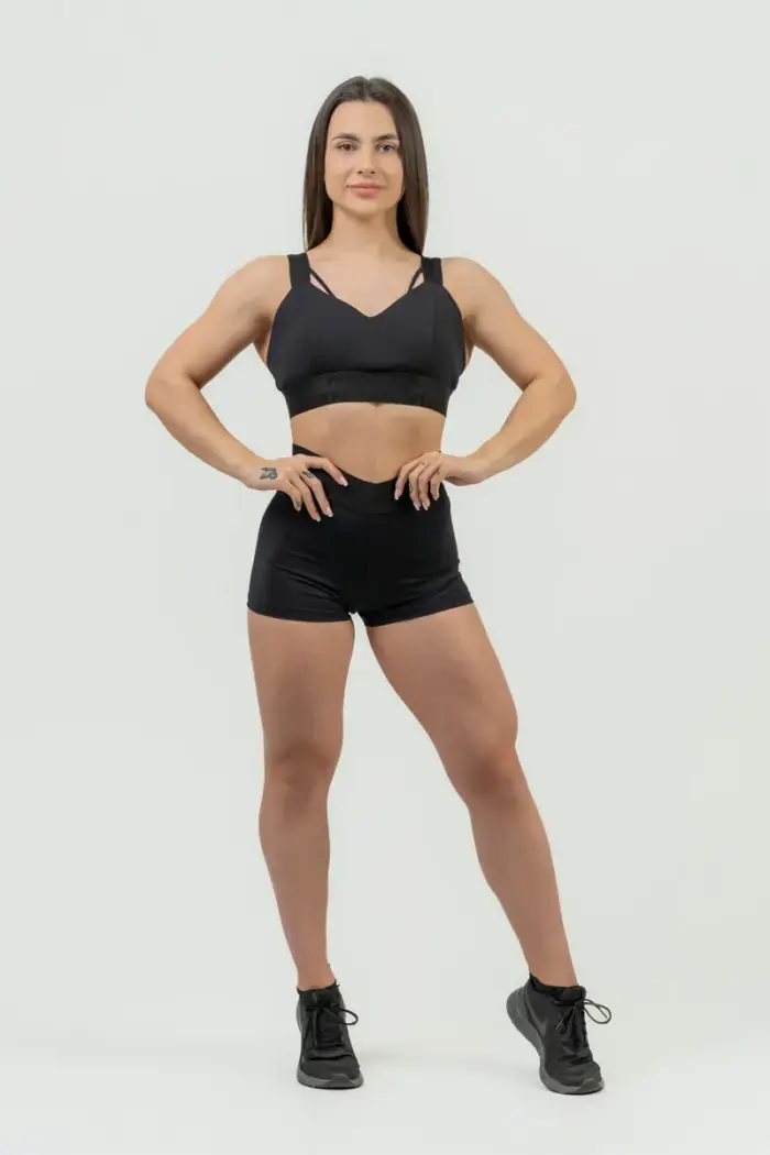 Nebbia Women's Padded Sports Bra Intense Iconic Black - Bilde 6