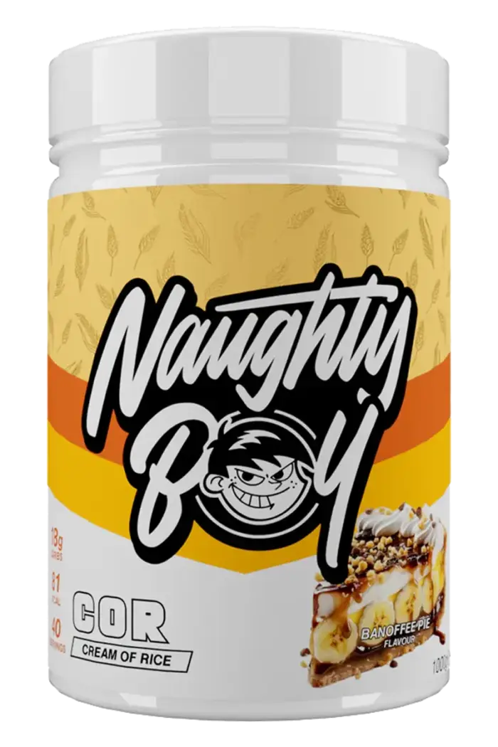Naughty Boy® Cream of Rice - 1000g – Banoffee Pie