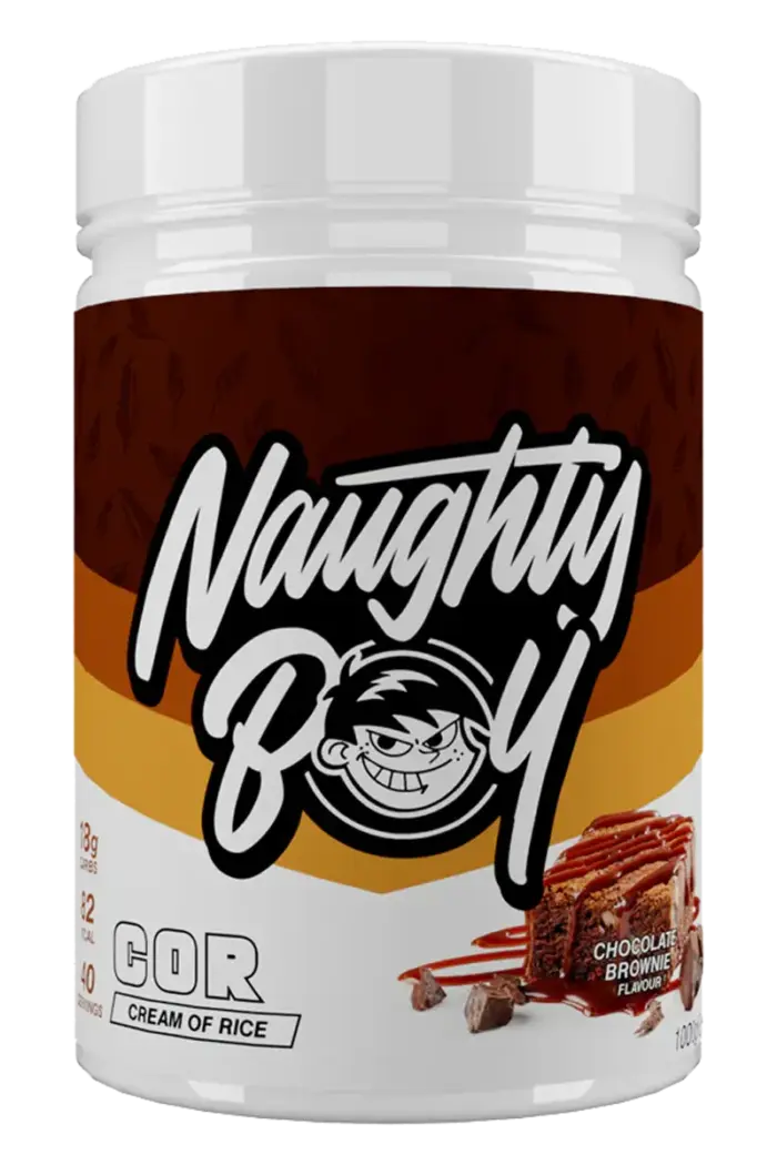 Naughty Boy® Cream of Rice - 1000g – Chocolate Brownie