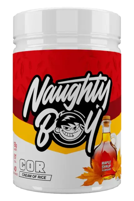 Naughty BoyÂź Cream of Rice - 1000g â Maple Syrup