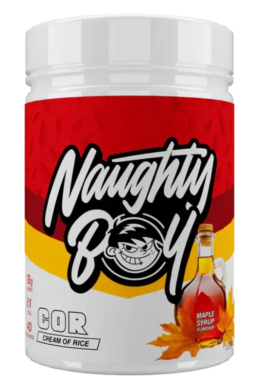 Naughty Boy® Cream of Rice - 1000g – Maple Syrup