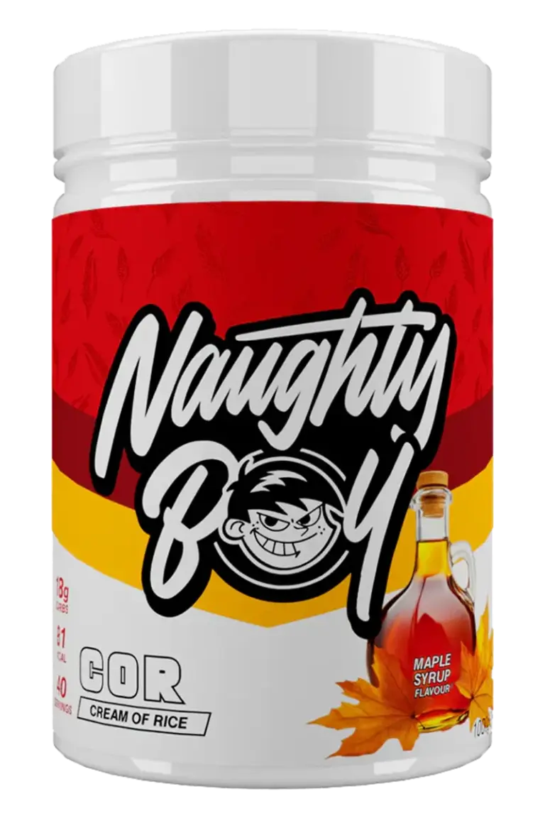 Naughty Boy® Cream of Rice - 1000g – Maple Syrup