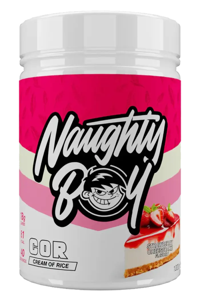 Naughty Boy® Cream of Rice - 1000g – Strawberry Cheesecake