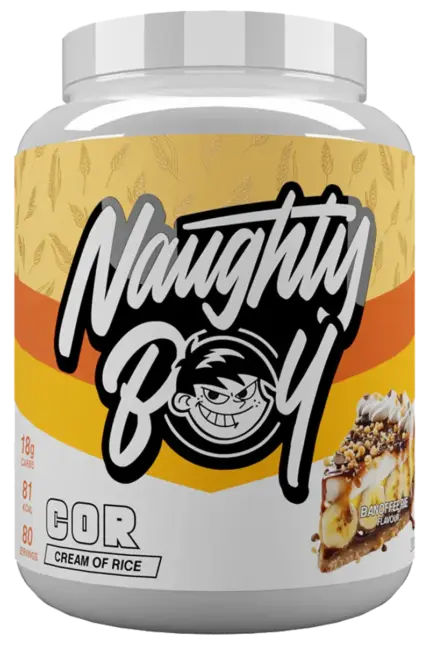 Naughty BoyÂź Cream of Rice - 2000g â Banoffee Pie