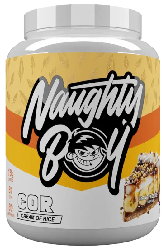 Naughty Boy® Cream of Rice - 2000g – Banoffee Pie