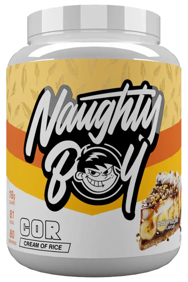 Naughty Boy® Cream of Rice - 2000g – Banoffee Pie