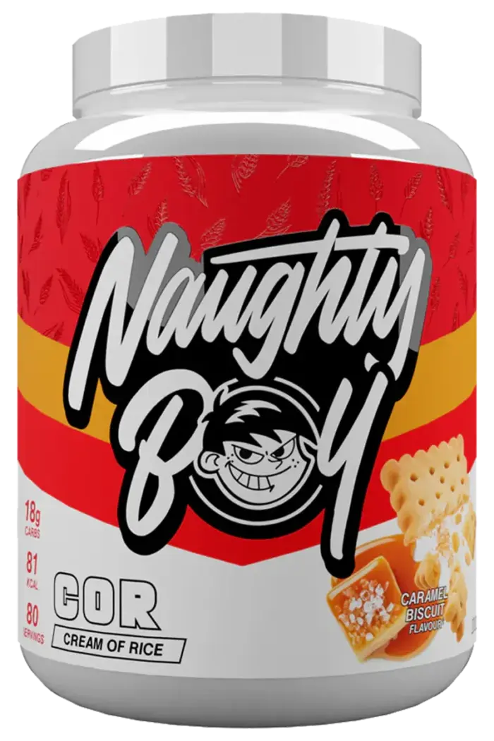 Naughty Boy® Cream of Rice - 2000g – Caramel Biscuit