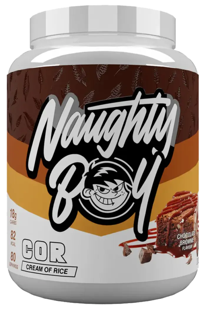 Naughty Boy® Cream of Rice - 2000g – Chocolate Brownie
