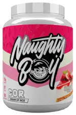 Naughty Boy® Cream of Rice - 2000g – Strawberry Cheesecake