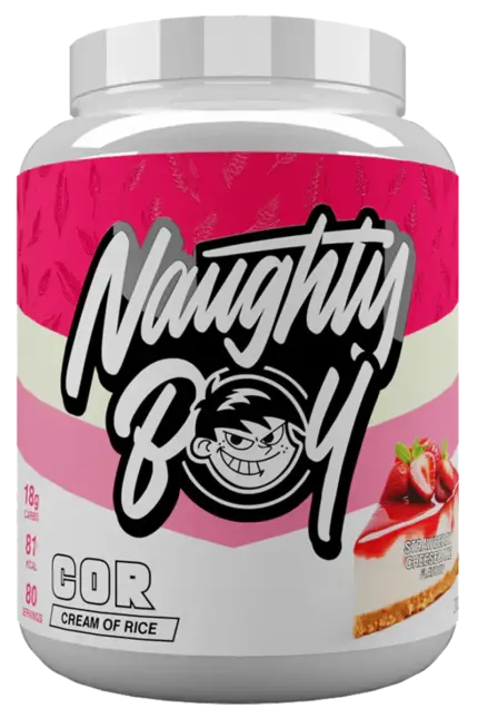 Naughty BoyÂź Cream of Rice - 2000g â Strawberry Cheesecake