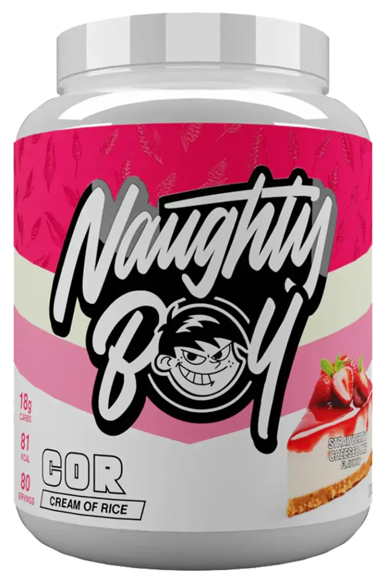 Naughty Boy® Cream of Rice - 2000g – Strawberry Cheesecake