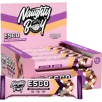 Naughty Boy ESCO Bar - 65g – Chocolate Caramellow