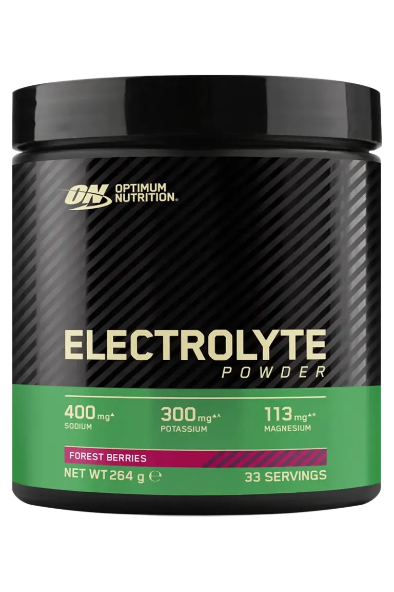 Optimum Nutrition Electrolyte Powder - 264g – Forest Berries
