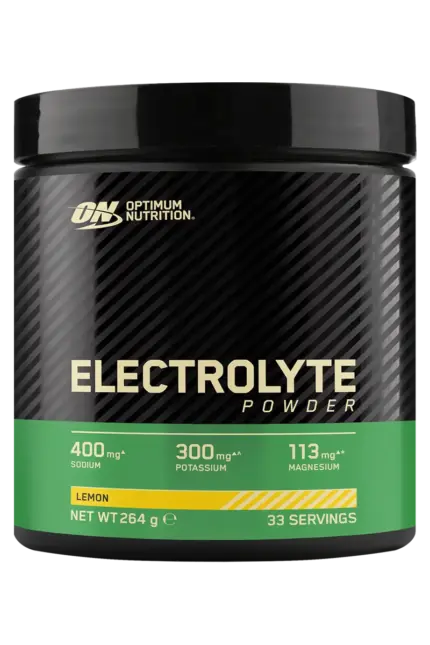 Optimum Nutrition Electrolyte Powder - 264g â Lemon