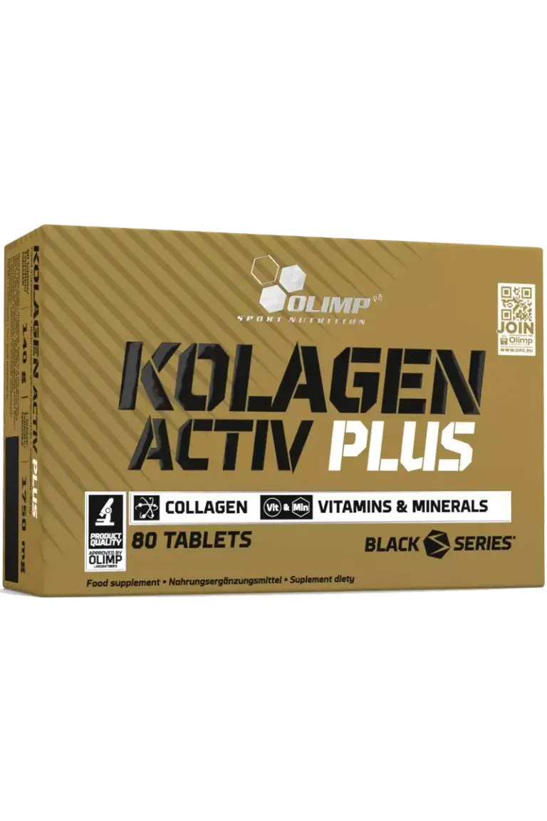 Olimp Kolagen Activ Plus - 80 tyggetabletter