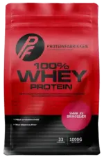 PF 100% Whey Protein - 1000g – Bringebær