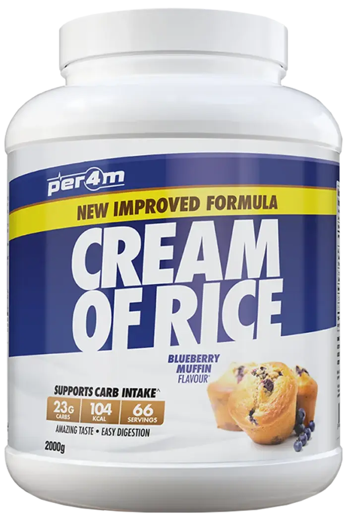 Per4m Cream of Rice - 2000g – Blueberry Muffin Per4m Cream of Rice - 2000g – Blueberry Muffin