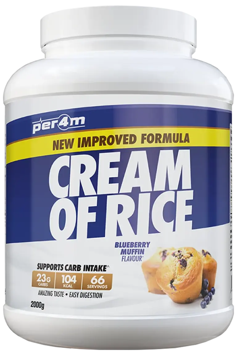 Per4m Cream of Rice - 2000g – Blueberry Muffin