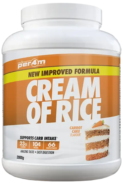 Per4m Cream of Rice - 2000g â Carrot Cake