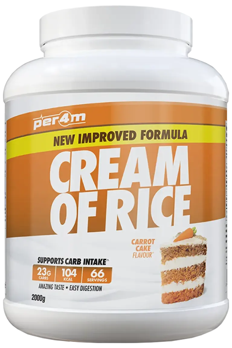 Per4m Cream of Rice - 2000g – Carrot Cake