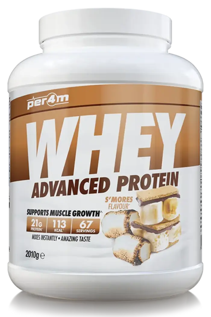 Per4m Whey Advanced Protein - 2010g – S'mores Per4m Whey Advanced Protein - 2010g – S'mores