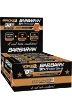 Stacker2 Barbarian Bar 30% Protein - 12x45g – Chocolate Toffee