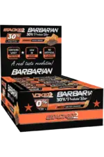 Stacker2 Barbarian Bar 30% Protein - 12x45g – Salted Caramel