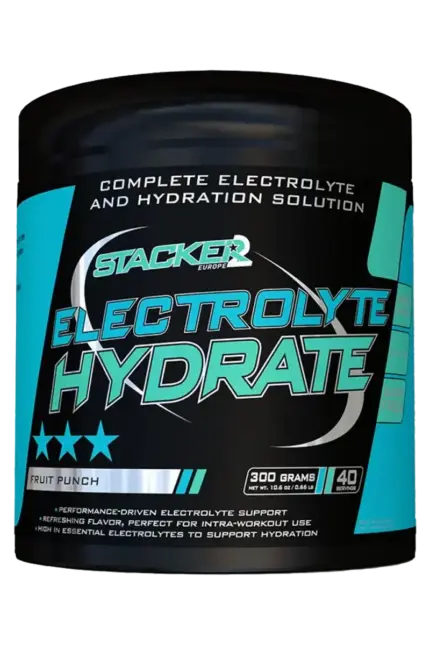 Stacker2 Electrolyte Hydrate - 300g – Fruit Punch