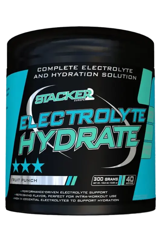 Stacker2 Electrolyte Hydrate - 300g â Fruit Punch