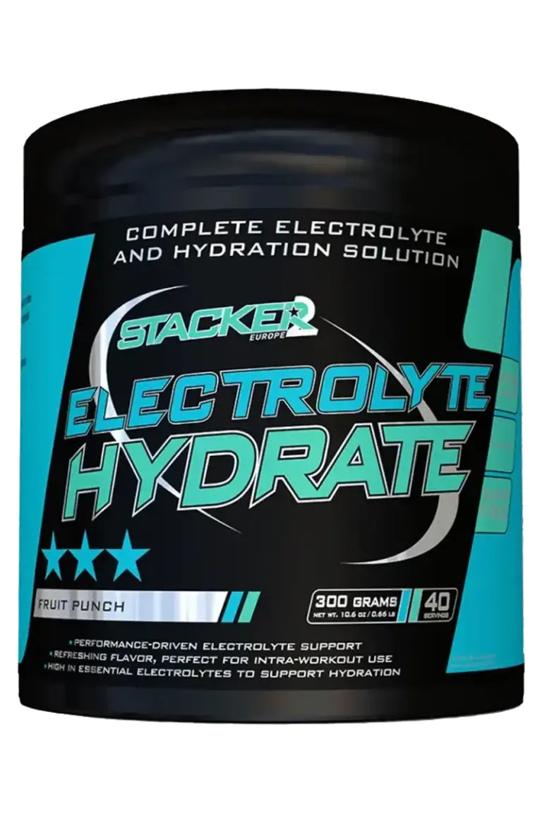 Stacker2 Electrolyte Hydrate - 300g – Fruit Punch