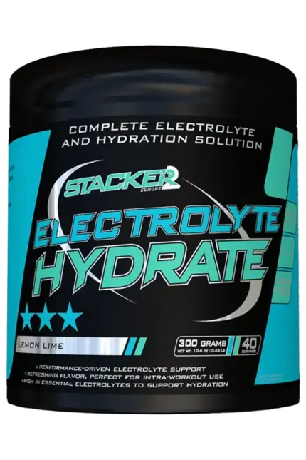 Stacker2 Electrolyte Hydrate - 300g – Lemon Lime