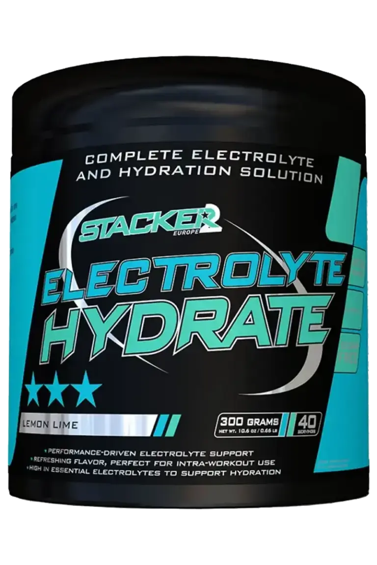 Stacker2 Electrolyte Hydrate - 300g – Lemon Lime