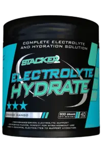 Stacker2 Electrolyte Hydrate - 300g Fruit Punch Elektrolytter & Hydrering
