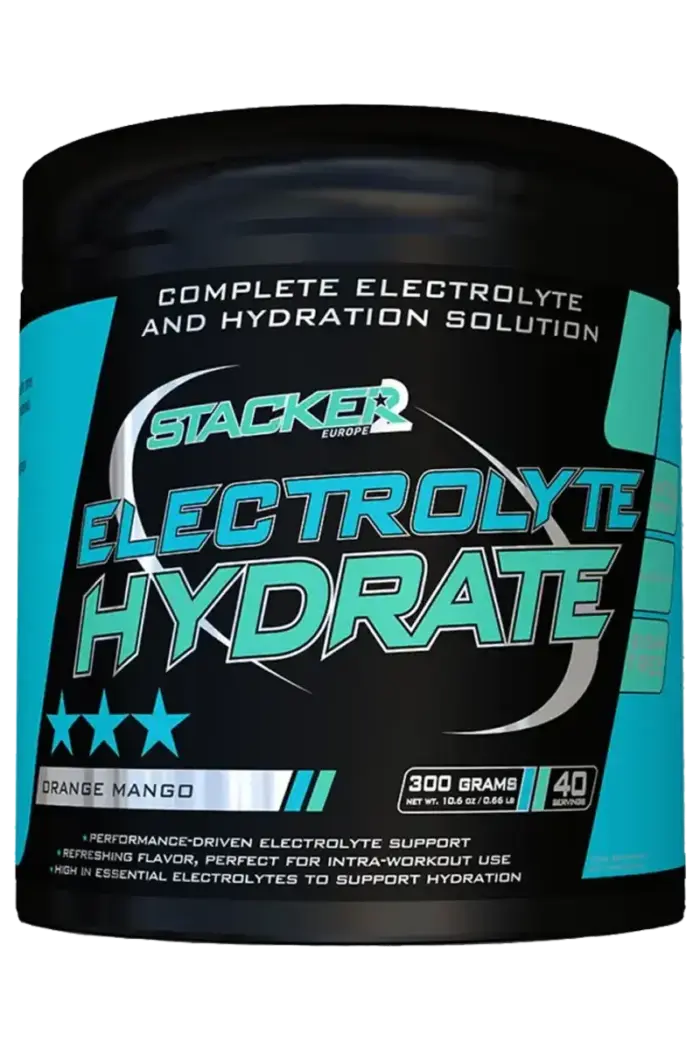 Stacker2 Electrolyte Hydrate - 300g – Orange Mango