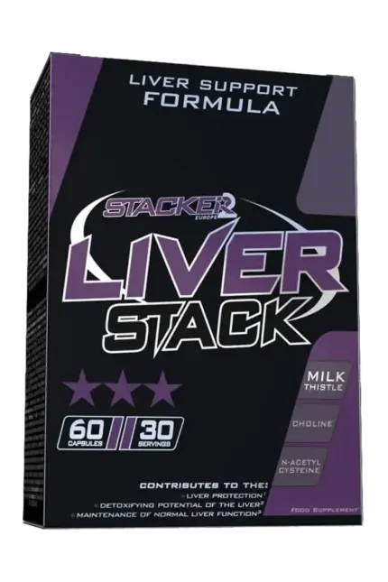 Stacker2 Liver Stack - 60 kapsler
