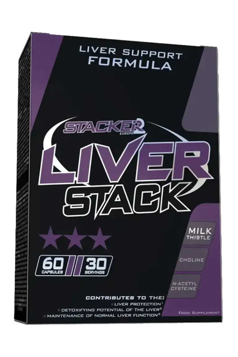 Stacker2 Liver Stack - 60 kapsler