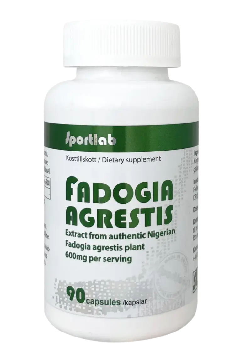 Fadogia Agrestis - 90 kapsler