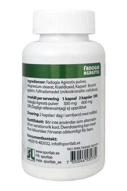 Fadogia Agrestis - 90 kapsler