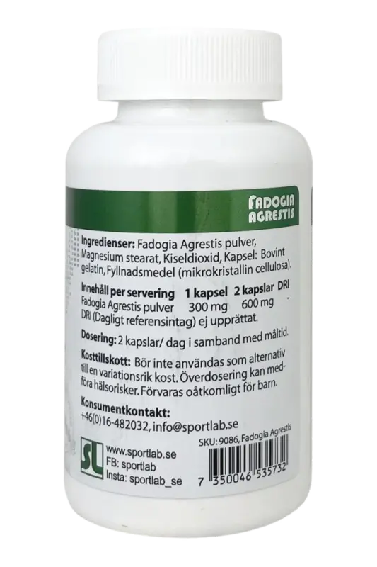 Fadogia Agrestis - 90 kapsler