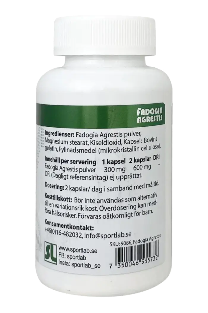 Fadogia Agrestis - 90 kapsler - Bilde 2