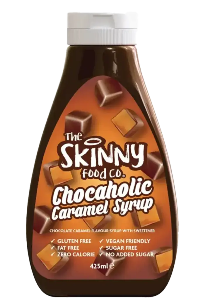 sfcs425cl_1 Skinny Chocaholic Syrup - 425ml - Bilde 4
