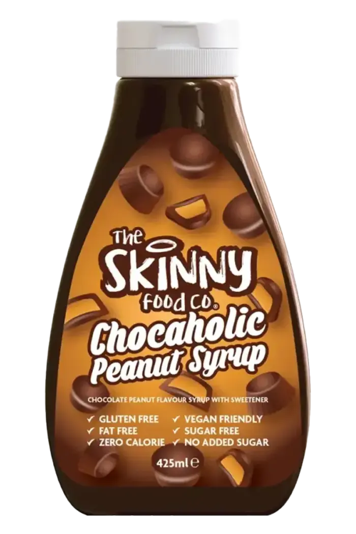 sfcs425pt_1 Skinny Chocaholic Syrup - 425ml - Bilde 3