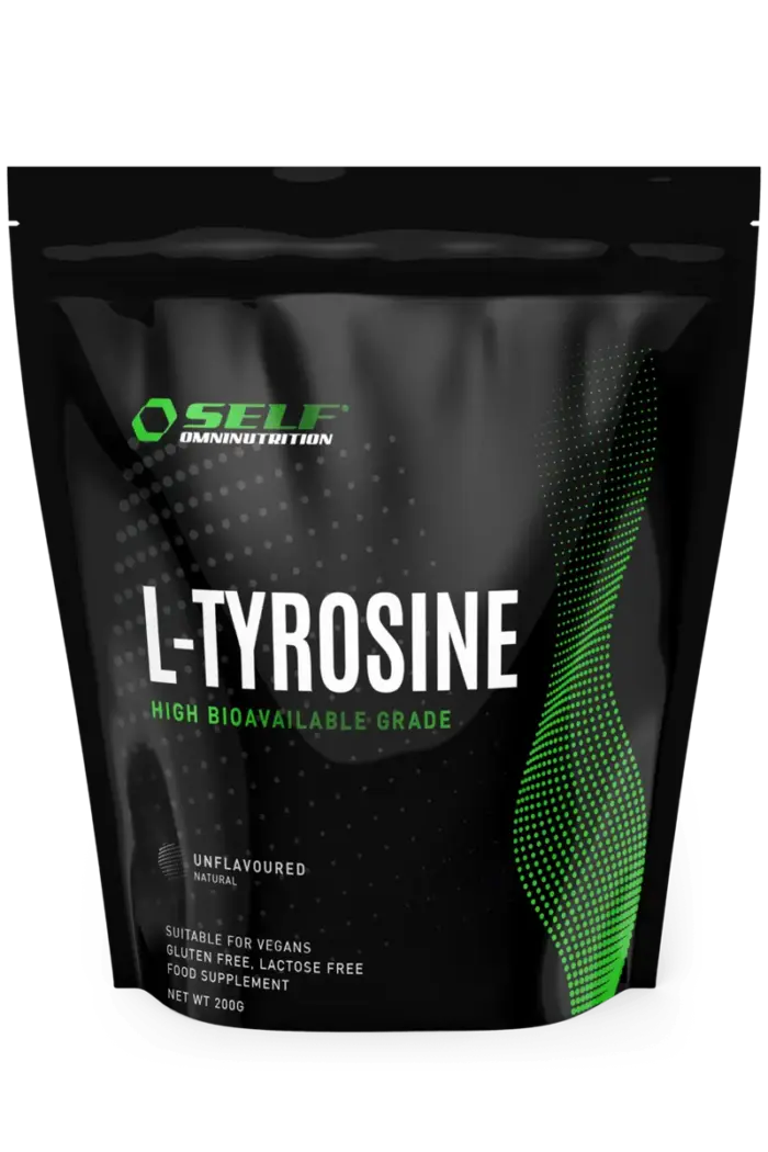 Self L-Tyrosine - 200g JAR - Bilde 1
