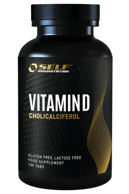 Self Vitamin D - 100 tabletter