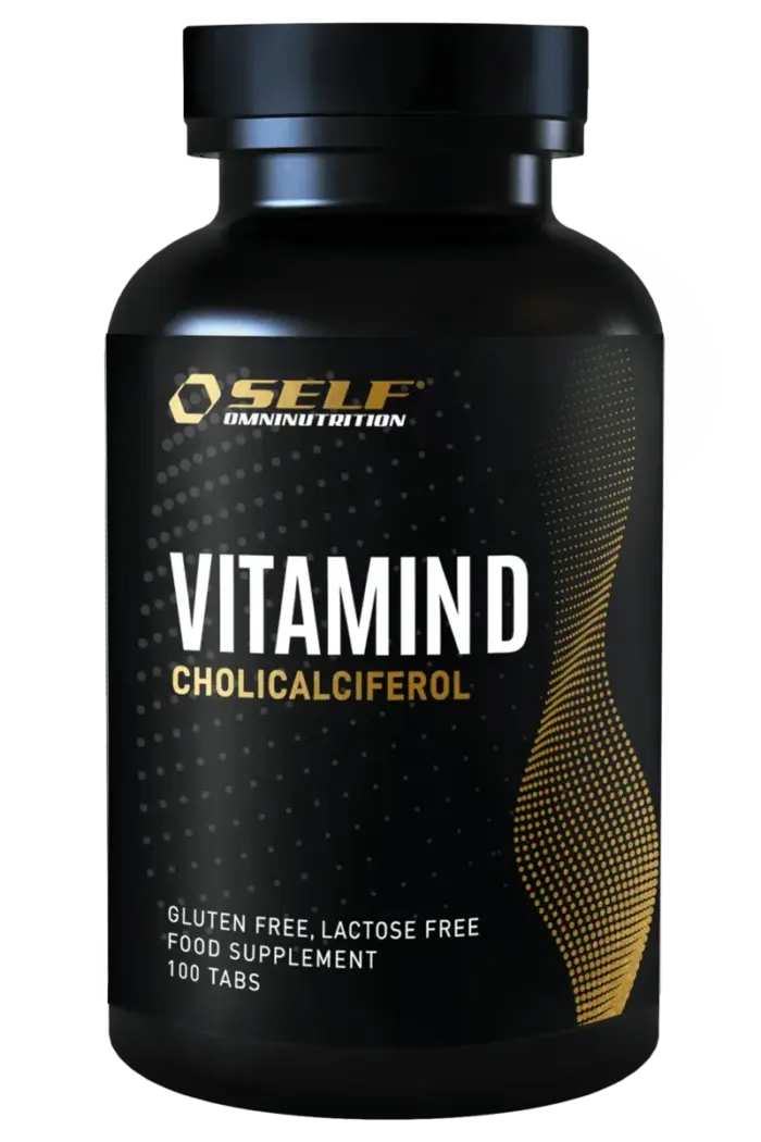 Self Vitamin D - 100 tabletter - Bilde 1