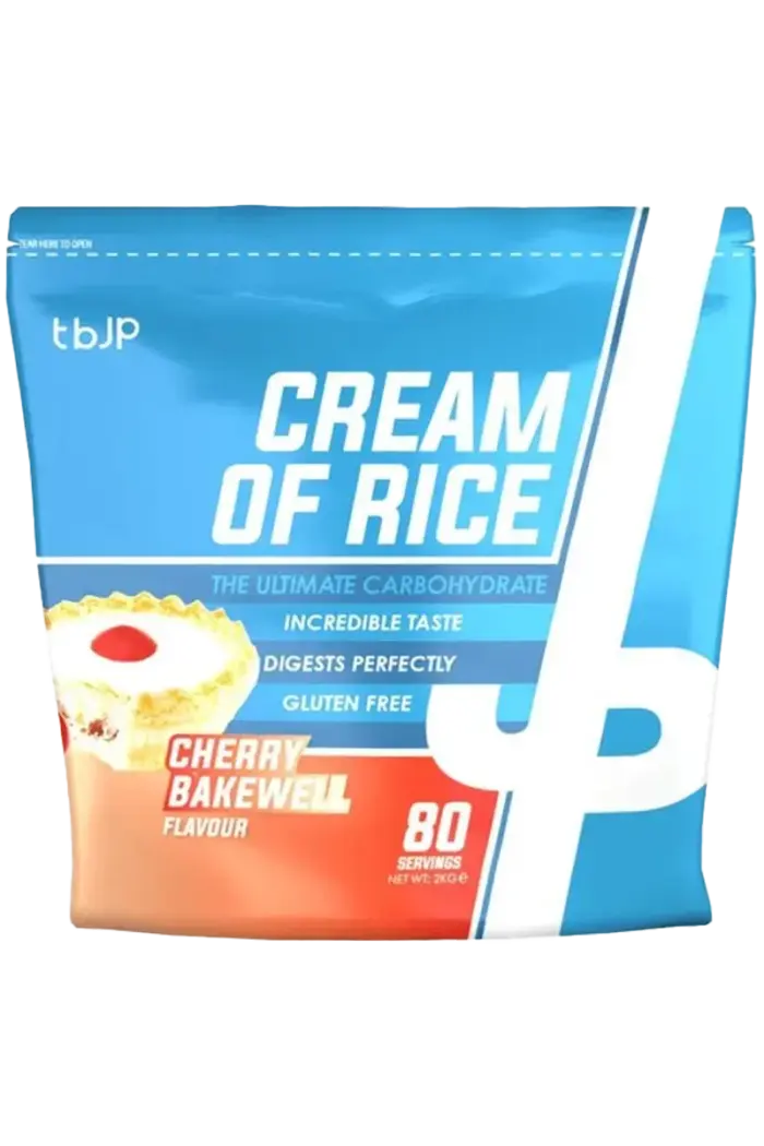 TbJP Cream of Rice - 2000g – Cherry Bakewell TbJP Cream of Rice - 2000g – Cherry Bakewell